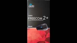 Cardo Freecom 2 PLUS [upl. by Ginsberg]