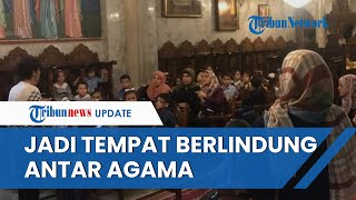 Perang Tak Kenal Agama Gereja Tua di Gaza Jadi Saksi Umat Muslim amp Kristen Palestina Berbagi Kasih [upl. by Jori]