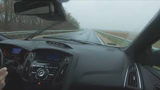 Relaxing drive in the rain Passenger POV [upl. by Gulick376]