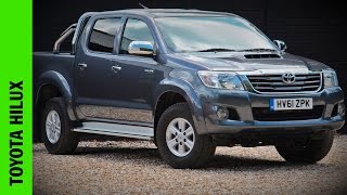 Toyota Hilux Review [upl. by Lrak]