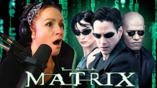 THE MATRIX 1999 Movie Reaction  Review [upl. by Iblok]