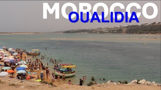 Oualidia Beach Morocco July 2024 [upl. by Jago193]