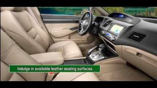 2009 Honda Civic Hybrid Official Honda Hybrid Car Web Site [upl. by Voss]