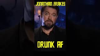 Jonathan Frakes is DRUNKAF shorts [upl. by Leibarg]