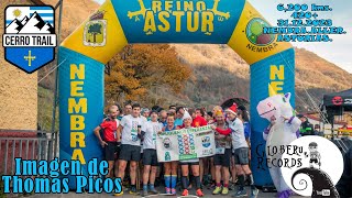 27 K  San Silvestre Trail de Nembra  Aller Asturias 31122023 [upl. by Hannis]