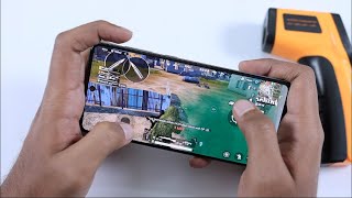 Samsung Galaxy A71 PUBG Mobile Gaming Heating Battery Drain Test FPS amp Graphic Settings  Hindi [upl. by Ameekahs565]