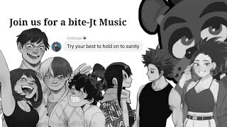 Join us for a biteJT Music  Mha x FNAF Lyric prank  Dekusquad  Part 5 [upl. by Nigam]