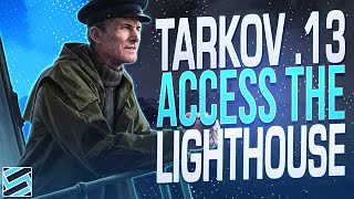 How To Access Lightkeepers Room and The Lighthouse Island  Escape from Tarkov [upl. by Oicnerual]