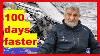 Van Den Heede wins GGR 2018 Golden Globe Sailing Race [upl. by Yunfei737]