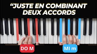 Comment jouer facilement des accords magnifiques au piano [upl. by Ogden]