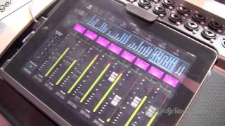 NAMM 2014  Behringer X18 Mixer  I DJ NOW [upl. by Drarig]