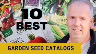 Best Garden Seed Catalogs 2022 [upl. by Elsy673]