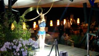 The Visionair show Twiga Montecarlo  Alina with my song People Wake Up [upl. by Etnahsa]