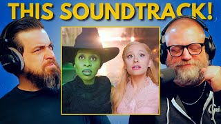 Musicians React to Wicked Trailer [upl. by Elimac]