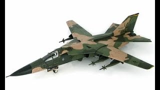 Hobbymaster F 111F Model HA3019 [upl. by Aeriell]