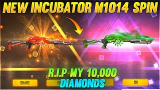 New Incubator M1014 Skin 10000 Diamonds Waste  Garena Free Fire  Desi Gamers [upl. by Ttoille898]