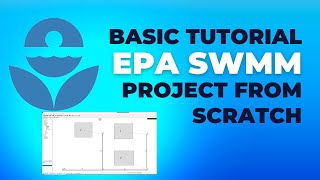 Build an EPA SWMM MODEL from SCRATCH  Learn How to use EPA SWMM 52 [upl. by Erehc]