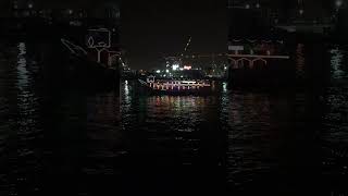 Dhow cruise dubai marina [upl. by Vogele]