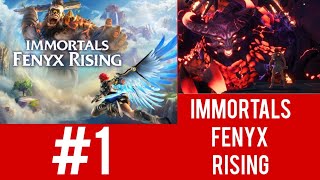 Immortals Fenyx Rising  Starting a godly journey [upl. by Ames664]