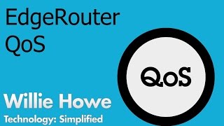 EdgeRouter QoS Setup [upl. by Estelle]