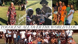 WochenendVLOG  Grillparty by Togolese all over the world SistAL [upl. by Assetan]