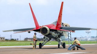 US Air Force Testing Its Newest Boeing Supersonic Tiny Jet [upl. by Nylsirk]