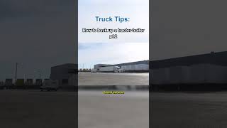 How To Back up a Tractor Trailer Pt2 [upl. by Asit227]