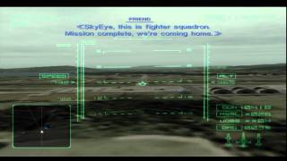 Ace Combat 4 Mission 2 Imminent Threat [upl. by Almeda]