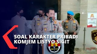 Komjen Listyo Sigit Prabowo Jadi Calon Tunggal Kapolri Pengamat Beliau Orang yang Pendiam [upl. by Tneciv521]