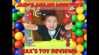 Playtive Junior Wooden Railway or Road Set Maxs Toy Review [upl. by Pincus423]