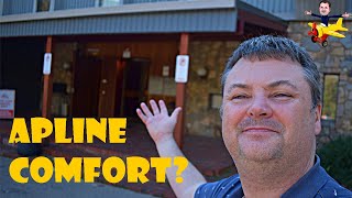 Where to Stay Thredbo  Thredbo Alpine Hotel  Five Minute Review  Travel Vlog [upl. by Enyahc]