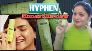 Unsponsored Hyphen Skincare Honest Review Buy or Not 👍🏻 [upl. by Fellner]