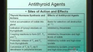 Antithyroid agents [upl. by Annayk]