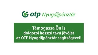 Az igazán gondoskodó munkáltató Nyugdíjpénztári hozzájárulás a gyakorlatban [upl. by Teleya80]