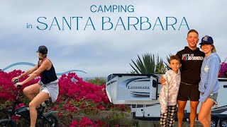 CAMPING IN BUELLTONSANTA BARBARA FLYING FLAGS RV RESORT [upl. by Nueovas]