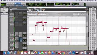 Using Melodyne to fix small tuning and timing issues on vocals [upl. by Etnuahc]