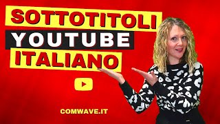 Come scaricare i sottotitoli automatici tradurli e aggiungerli ai video di Youtube [upl. by Joab]