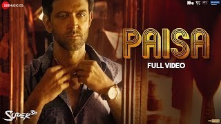 Paisa  Full Video  Super 30  Hrithik Roshan amp Mrunal Thakur  Vishal Dadlani  Ajay Atul [upl. by Ahsuoj]