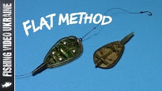 Оснастка флэт кормушки  FLAT METHOD FEEDER  HD [upl. by Ainehs]