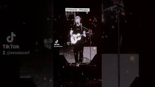 Ed Sheeran  Afterglow live Tenerife Spain [upl. by Hsihsa664]