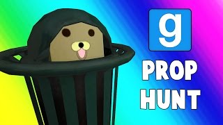 Gmod Prop Hunt Funny Moments  What Wood You Be Garrys Mod [upl. by Heidie397]