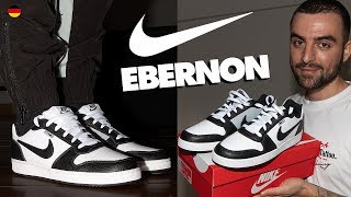 NIKE  EBERNON LOW Premium  Bester Nike Sneaker für 45€ [upl. by Maidie695]