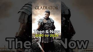 Gladiator Casts Stunning 2000 vs 2024 Transformations ⚔️ Gladiator ThenAndNow [upl. by Ambrose386]