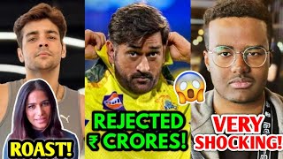 SERIOUS Big YouTuber Passes Away BUT😱 MS Dhoni Ashish Chanchlani ROAST Poonam Pandey [upl. by Zetniuq748]