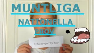 Muntliga Nationella Prov [upl. by Yanetruoc842]