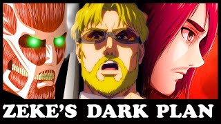 Zekes Secret MASTER PLAN Explained Attack on Titan  Shingeki no Kyojin [upl. by Netsuj]