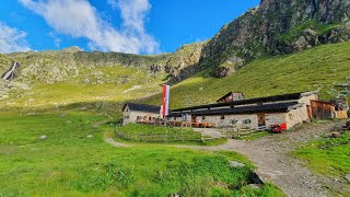 Wandern in Italien Solo MeranMerano Oberkaseralm 2131m [upl. by Ainsley]