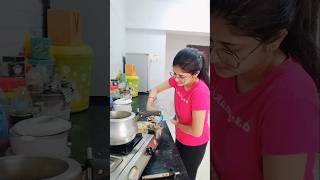 Husband ki lunch thali 💁 Aloo Ghobhi recipe  shorts minivlog cooking lunchbox [upl. by Colet782]