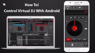 How To Control Virtual DJ With Android Mobile Using Virtual DJ Remote 2020 [upl. by Ala]