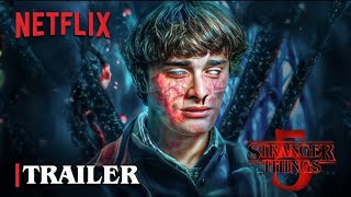 Stranger Things Season 5 official Trailer  4k Trailer [upl. by Audras]